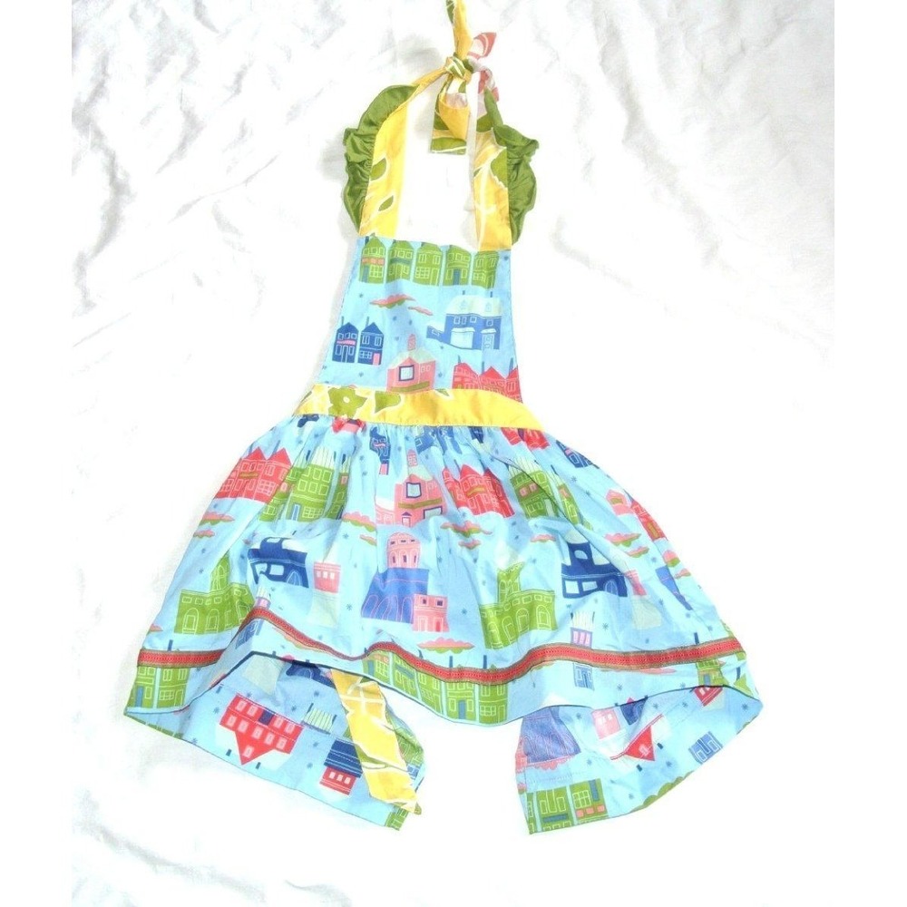 Matilda‎ Jane Apron Dress Platinum size 4 matches Sugarland NWOT